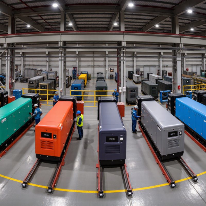 Top 10 Diesel Generator Manufacturers Worldwide?