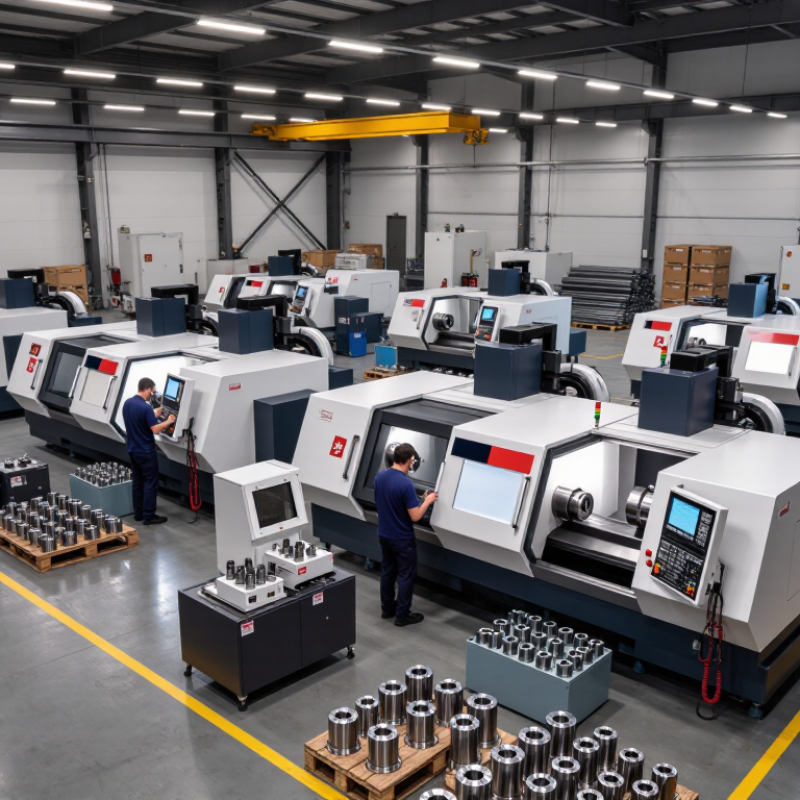 China Top 10 CNC Turning Machine Parts Suppliers?