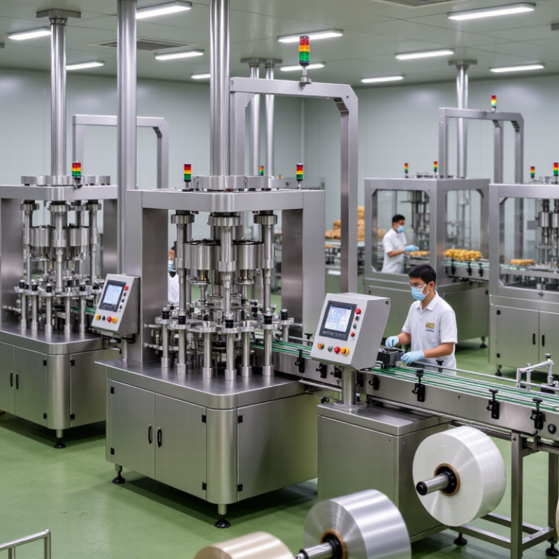 7 Best Pouch Machinery Manufacturers Worldwide