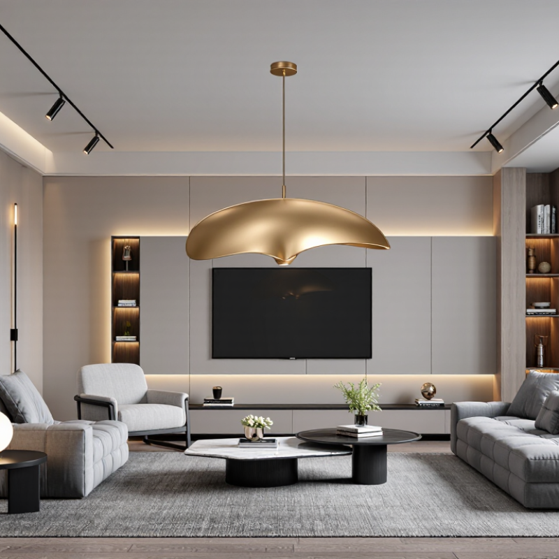 What Are the Top Modern Lighting Designs for Living Rooms?