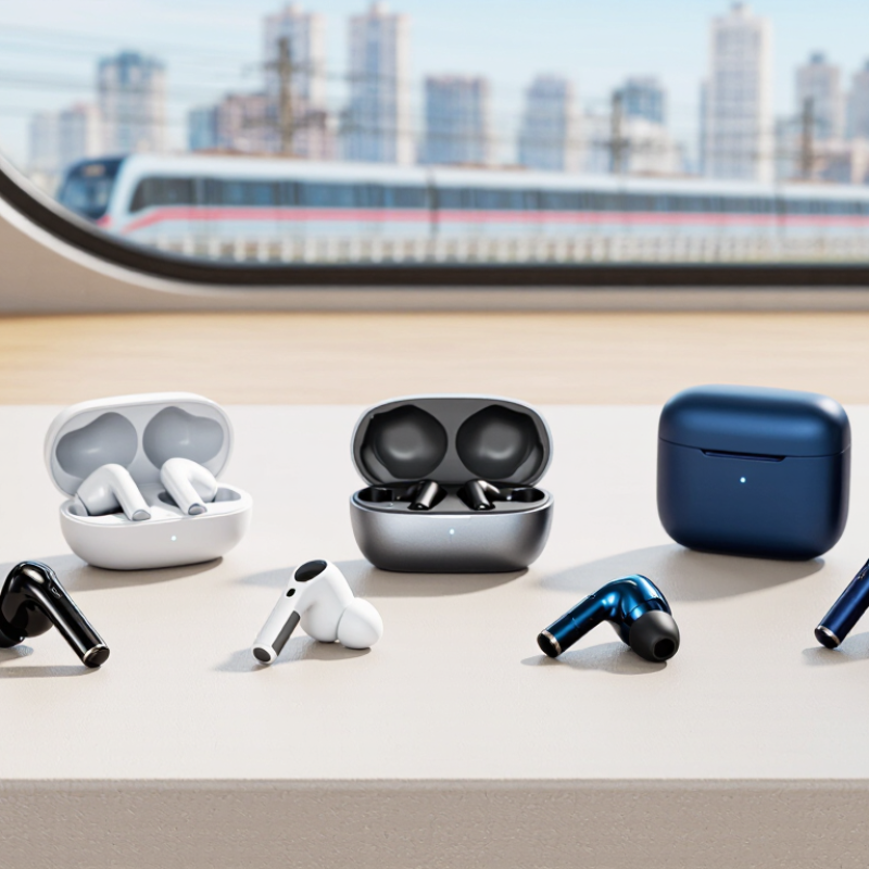 What Are the Top 10 Best Active Noise Cancelling Earbuds?