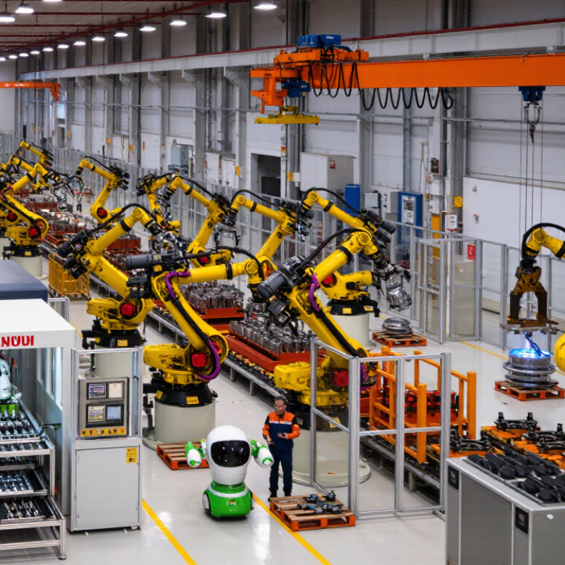 Top FANUC Robot Types for Global Buyers?