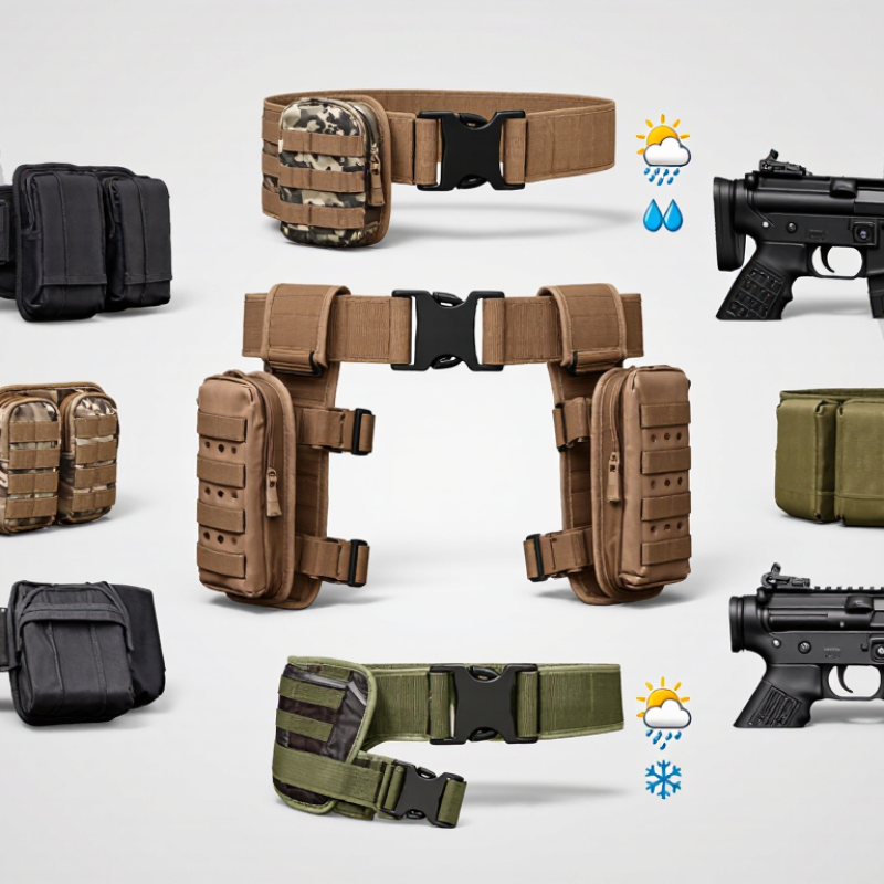 Top 10 Tactical Leg Holsters for Global Buyers