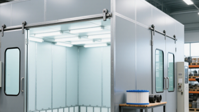 Why Buy a Used Paint Booth for Sale?