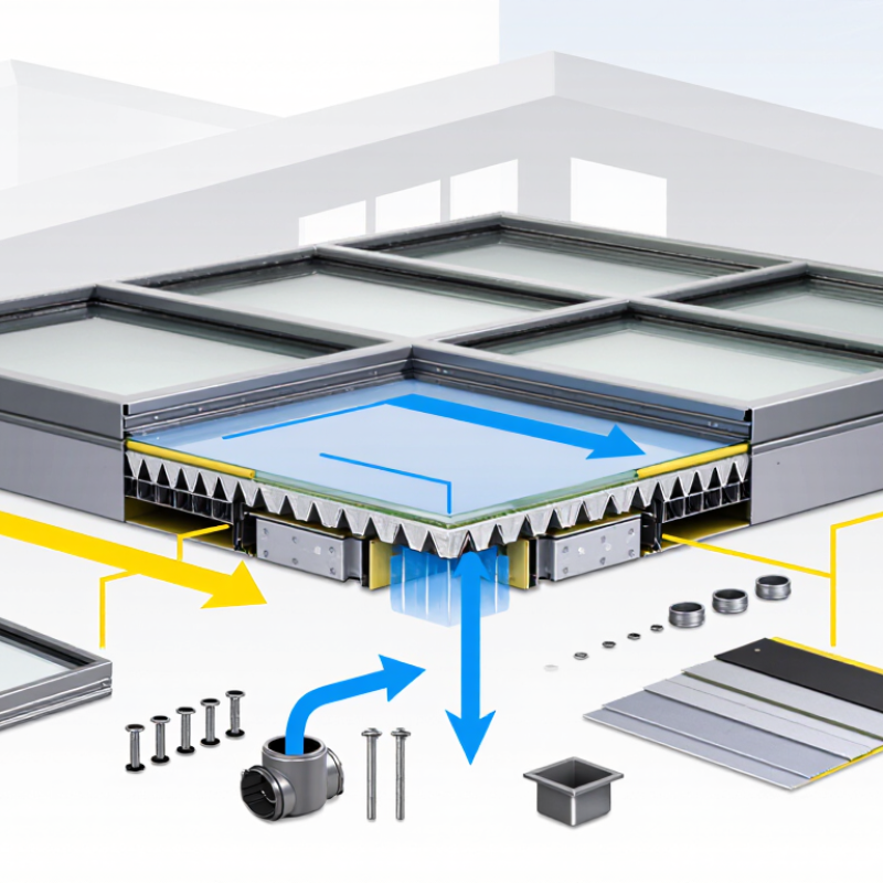 What Is an Aluminum Skylight Framing System?