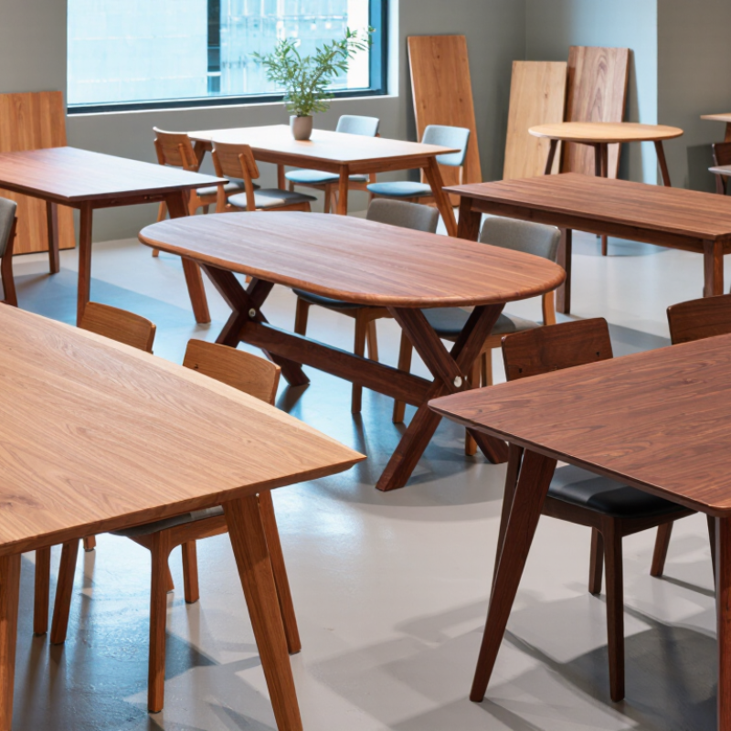 2026 Top Solid Wood Dining Table Types for Global Buyers
