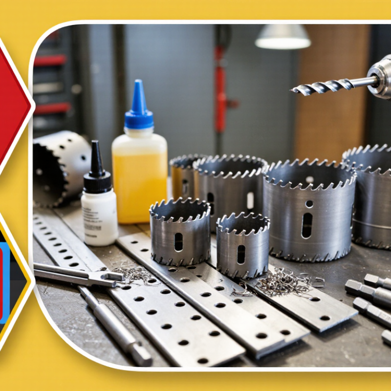 7 Tips for Choosing the Right Metal Hole Saw