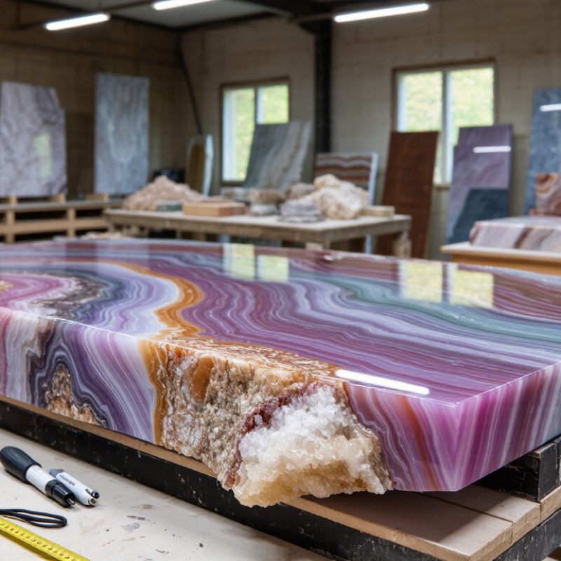 2026 Top Guide Why Semi Precious Stone Sold by Slab vs Sq Ft?