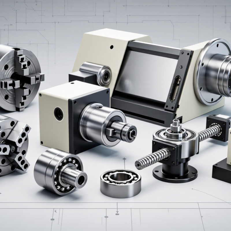 Top 10 CNC Turning Machine Parts Types for Global Buyers