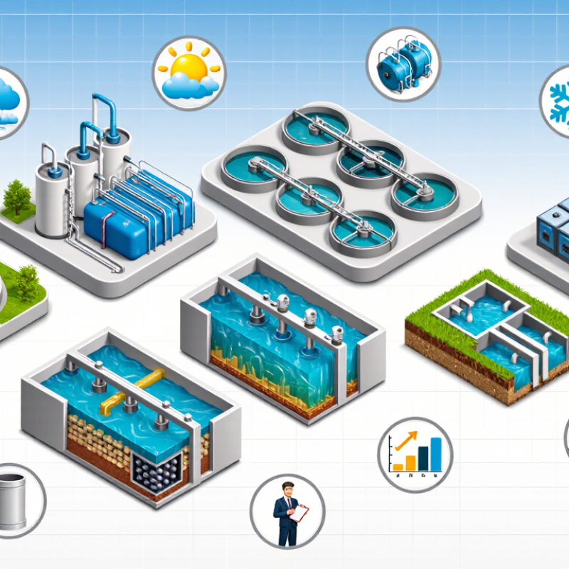 2026 Top Sewer Treatment Plant Types for Global Buyers