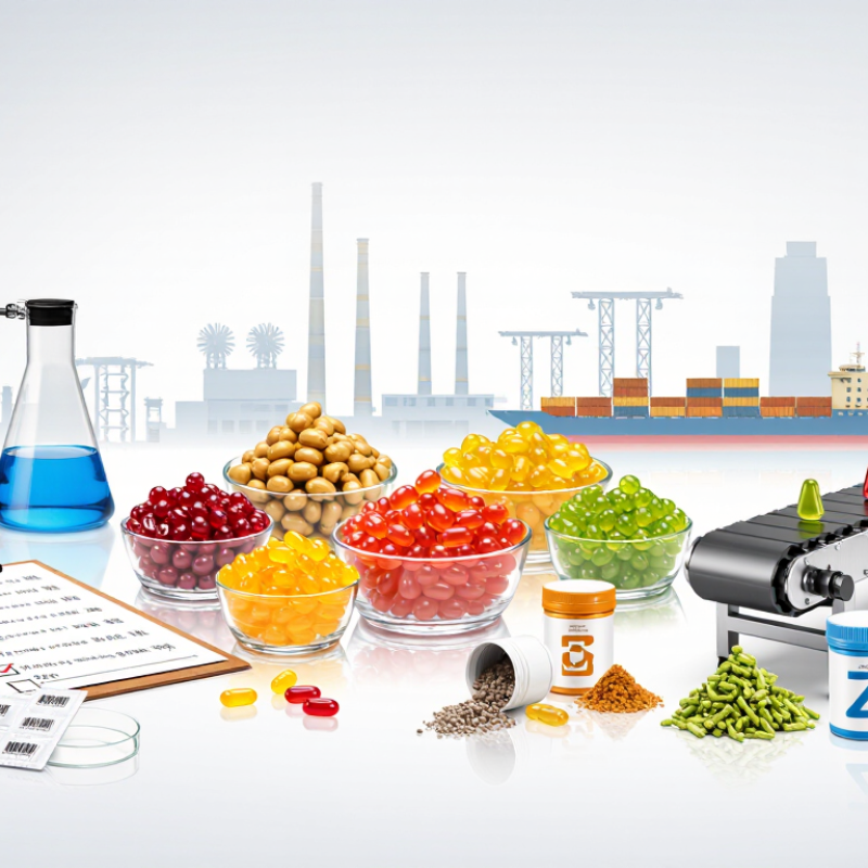China Top 10 Hair Growth Gummies Manufacturers?