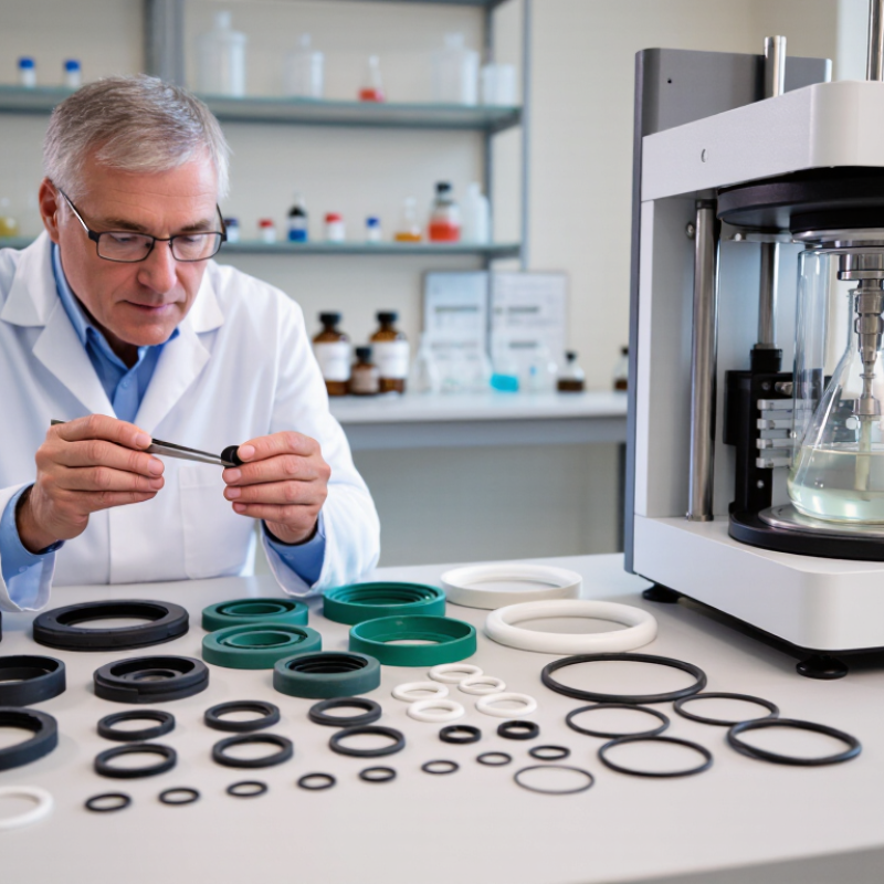Top Fluorinated Rubber Suppliers Worldwide?