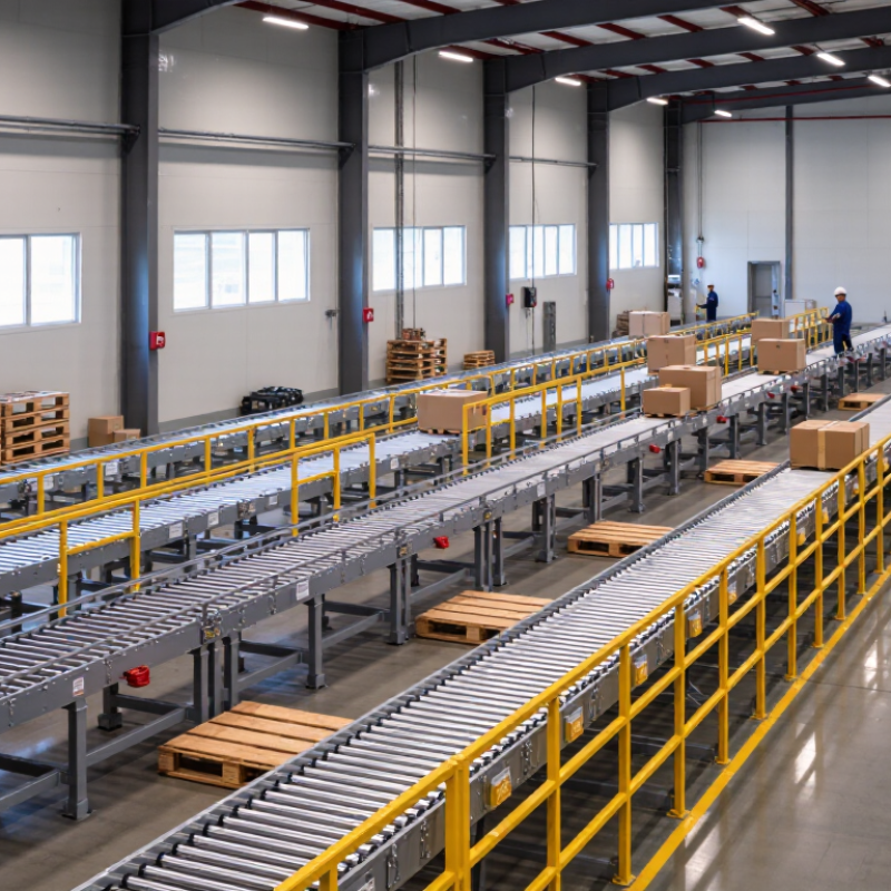 China Top 10 Pallet Conveyor Manufacturers for Buyers