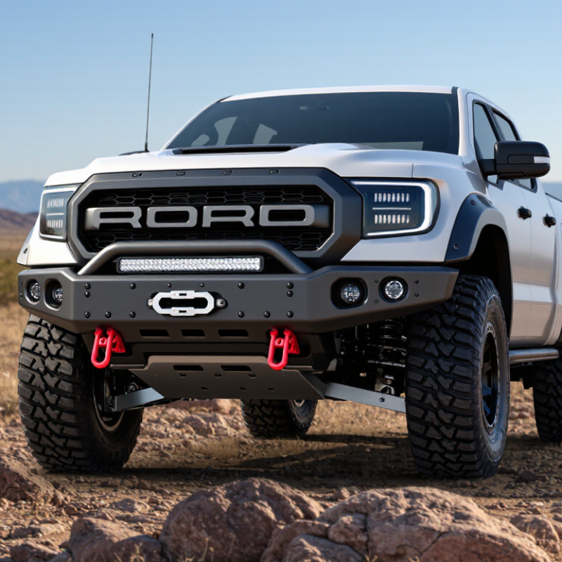 What Type of Steel Off Road Bumper Is Best?