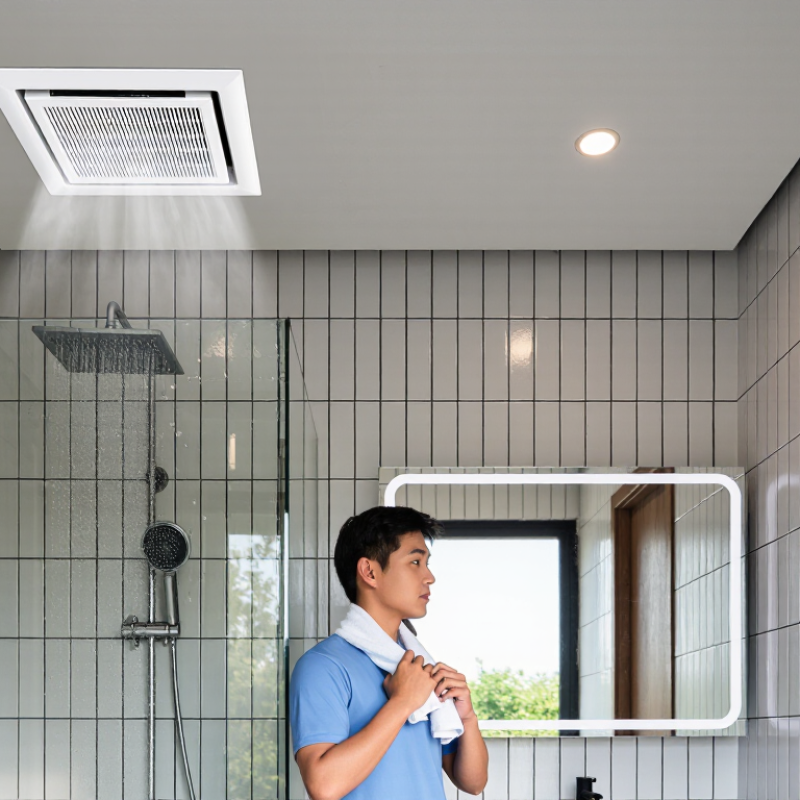 Why Choose an Exhaust Fan for Washroom?