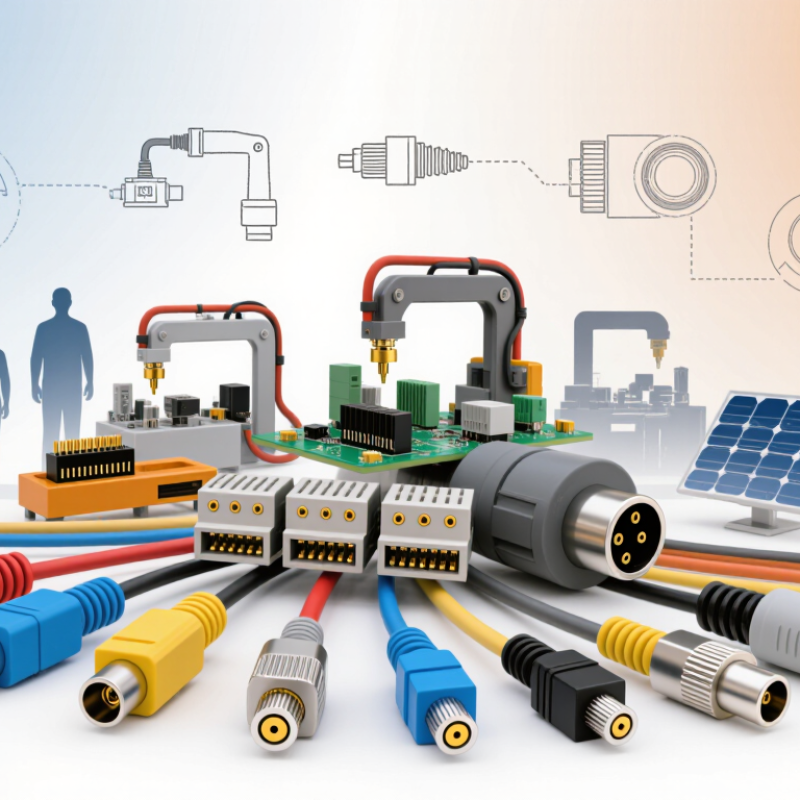 China Top 10 Cable Connector Manufacturers