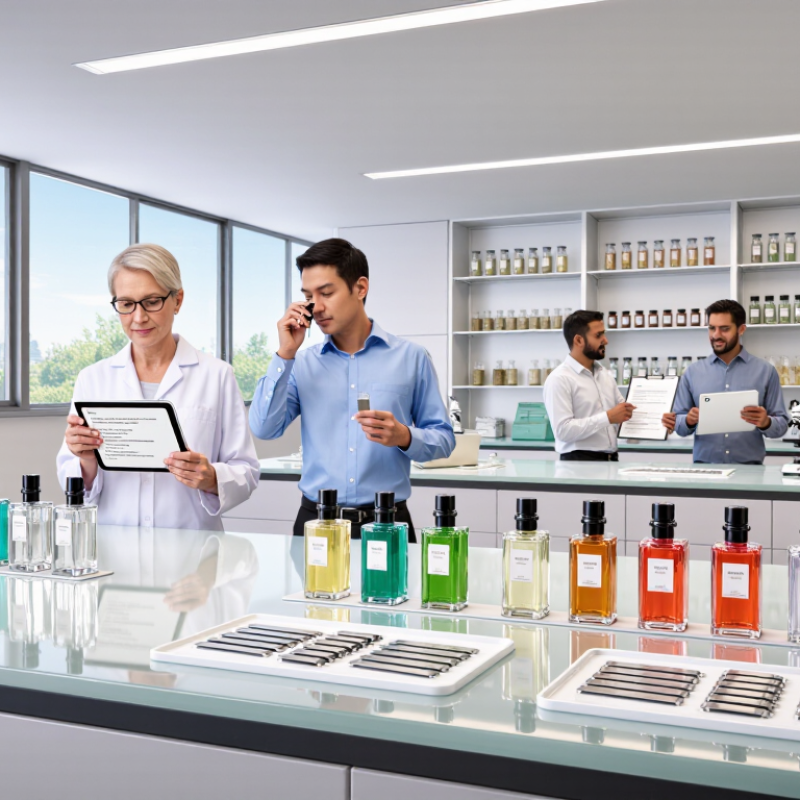 Top Custom Fragrance Formulation Services for Global Brands