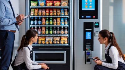 Top 10 Snack Vending Machine Suppliers Worldwide?