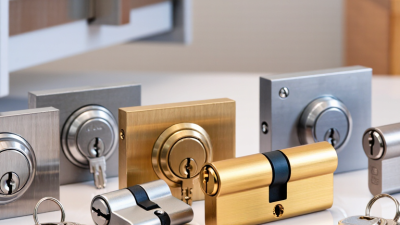 2026 Best Drawer Locks With Key for Global Buyers