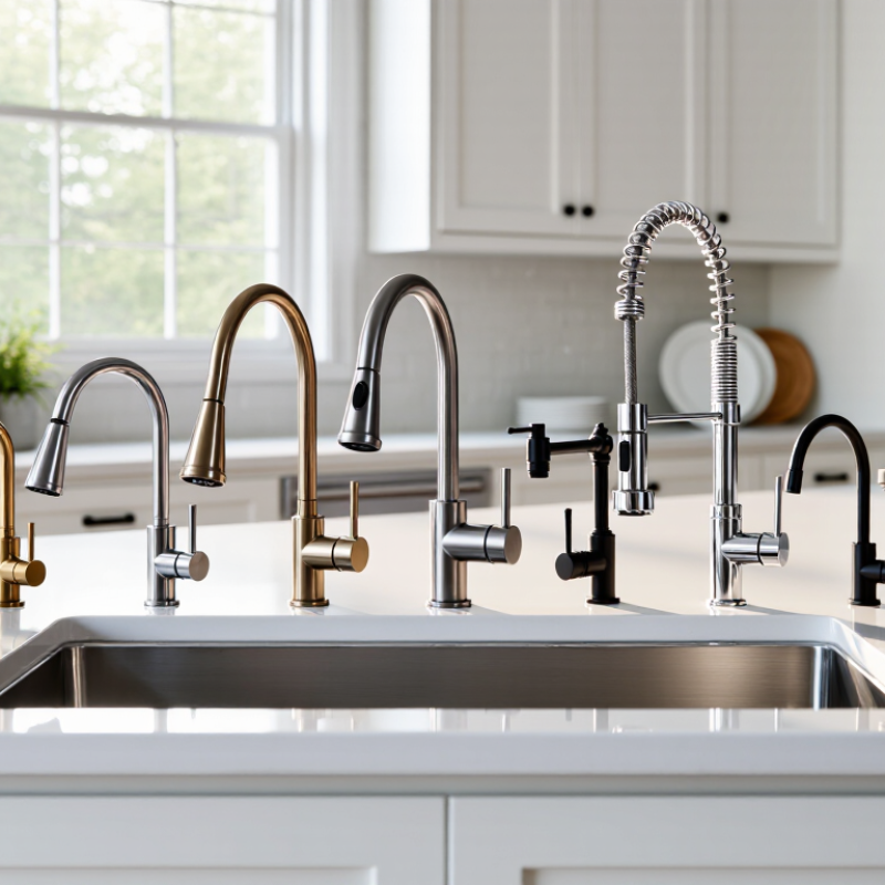 Top 10 Types of Kitchen Faucet Taps for Global Buyers