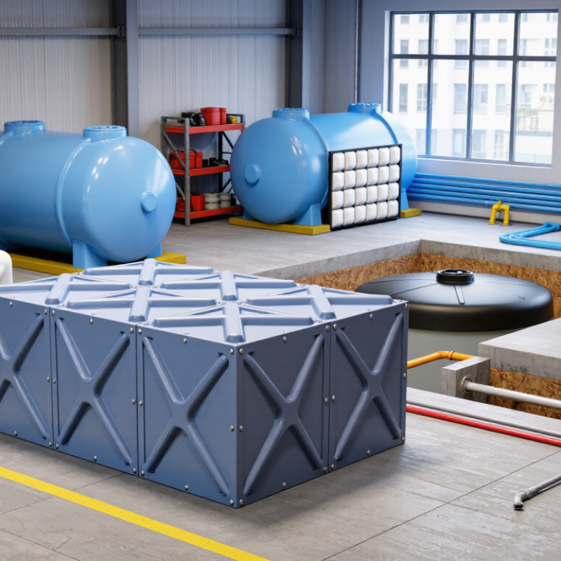 2026 Top GRP Water Tank Types for Global Buyers
