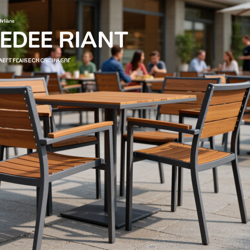 Why Choose Teak and Steel Outdoor Chairs for Commercial Use?