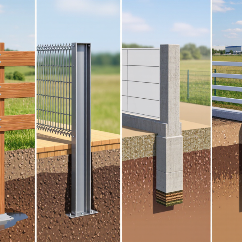 What Is a Fence Post and Which Type Is Best?