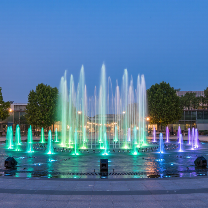 Why Choose an Outdoor Musical Fountain for Your Project?