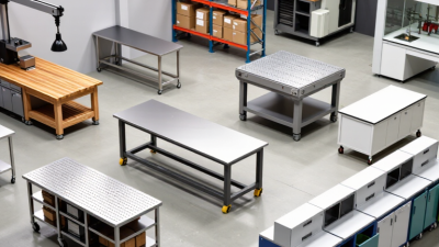 Top 10 Types of Work Tables for Global Buyers?