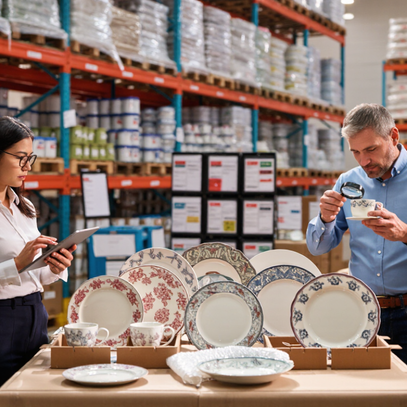 How to Source Vintage Dinnerware Sets for Wholesale Buyers
