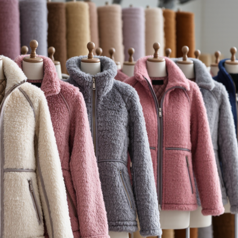 2026 Best Ladies Sherpa Fleece Jacket Manufacturers?