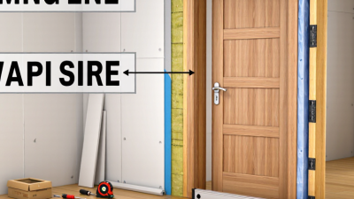 How to Install a Door Step by Step Door Installation Guide