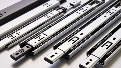 2026 Best Lock Out Drawer Slides for Global Buyers