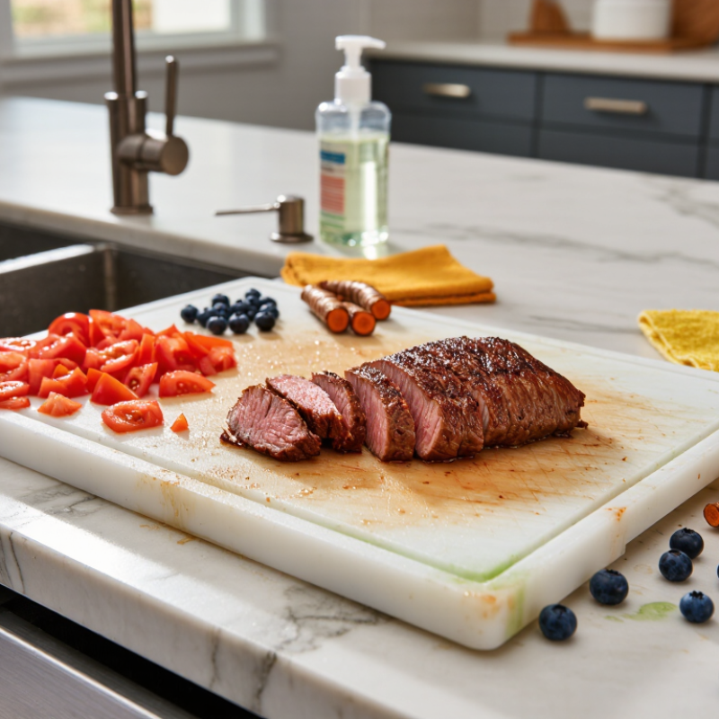 How to Prevent Plastic Cutting Boards from Staining in 2026?