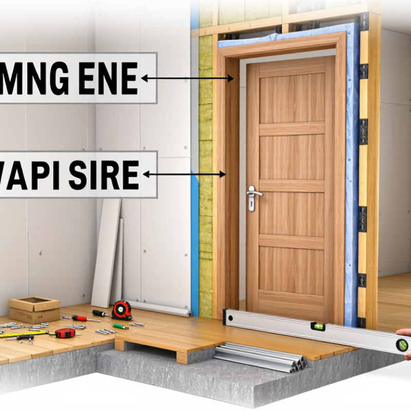 How to Install a Door Step by Step Door Installation Guide
