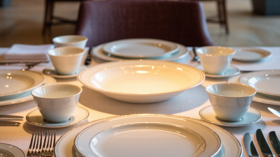 Top Fine Dining Bone China Manufacturers in China
