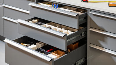 How to Choose the Right Drawer Cabinet for Your Needs?