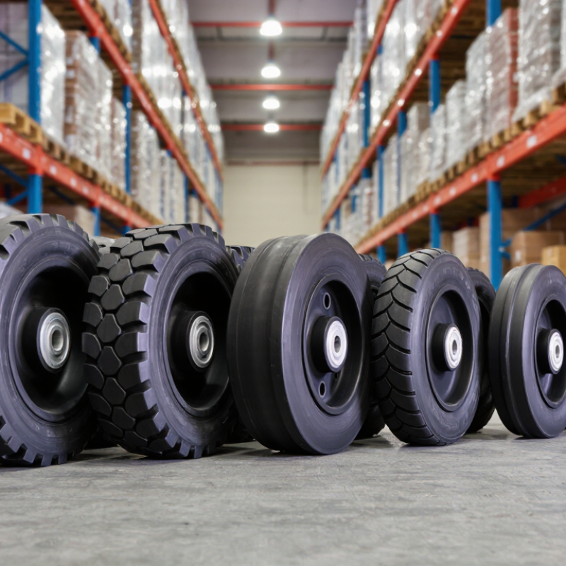 China Top 10 Wear Resistant Solid Wheels Suppliers
