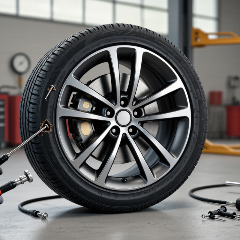 What Is Flat Tire Repair and How Does It Work?