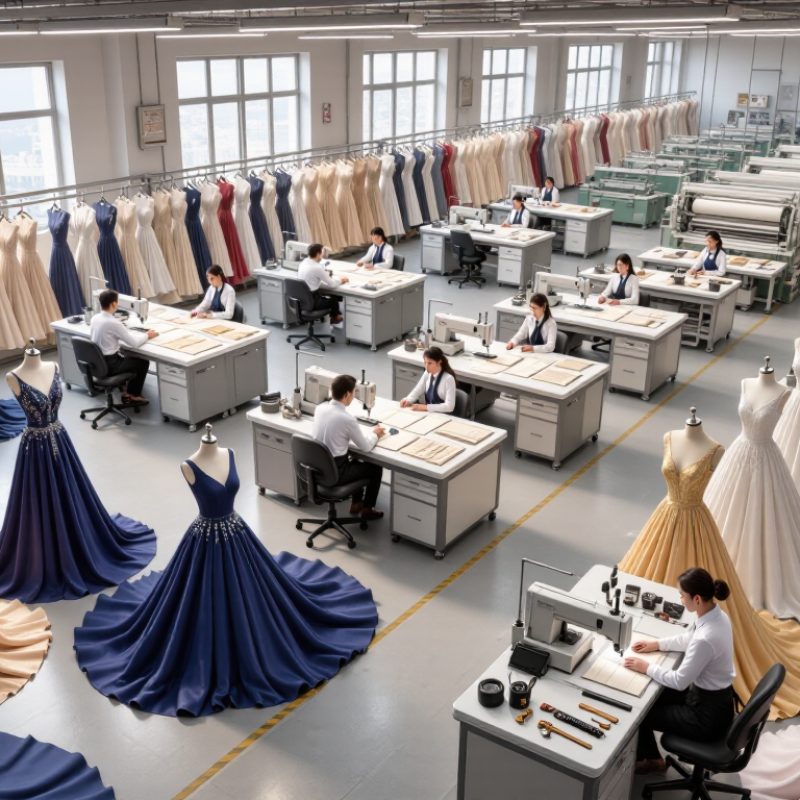 How to Find High End Dress Manufacturers Worldwide?