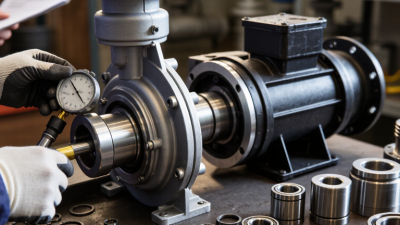 How to Choose the Right Industrial Pump Parts?