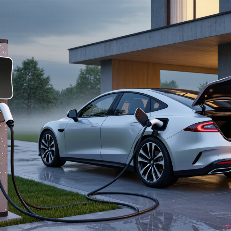 What Is an Outdoor Electric Car Charger?