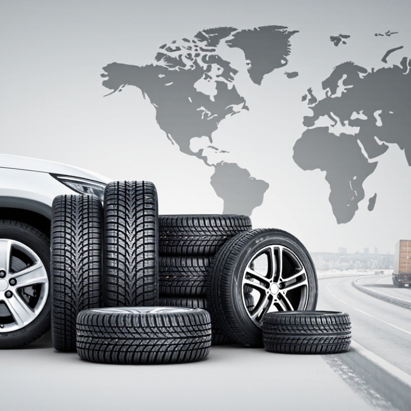 How to Choose the Best Auto Tyres for Global Sourcing?
