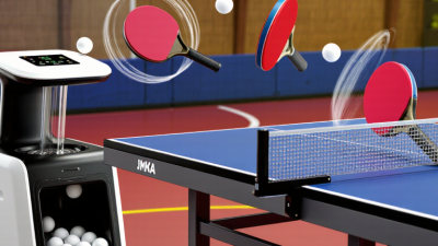 2026 Top Multi Functional Ping Pong Training Machines