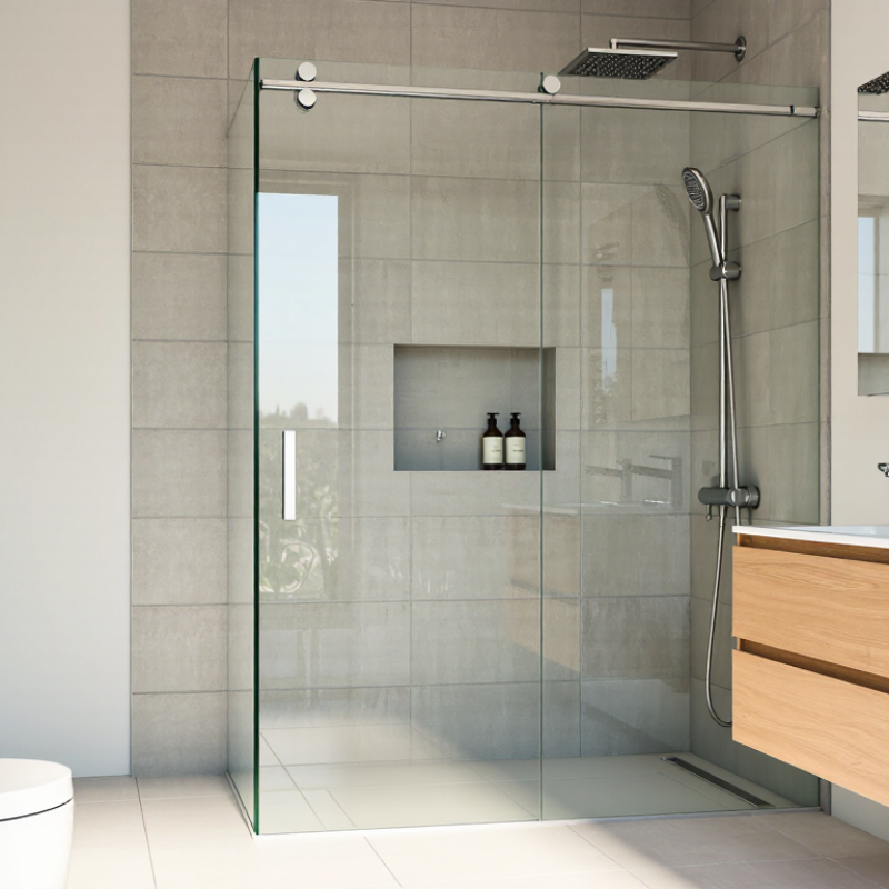 Why Choose a Shower With Sliding Glass Door?