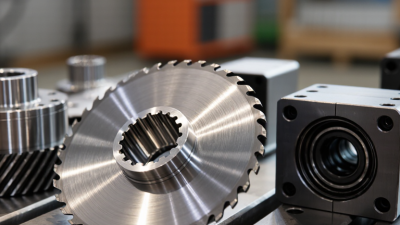 Why Choose Premium Cutting Machine Parts?