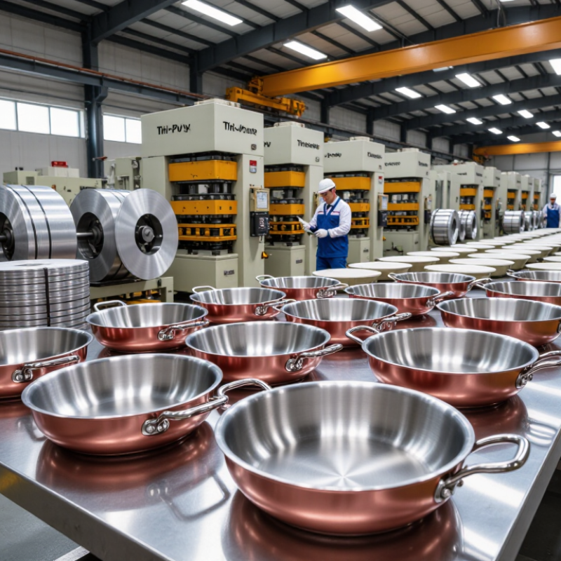 China Best Tri-Ply Cookware Components Manufacturer?