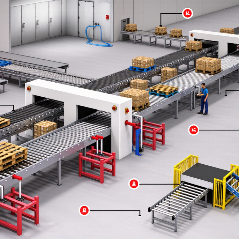 How to Choose the Right Pallet Conveyor?