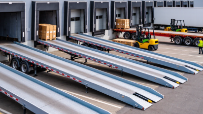 China Top 10 Loading Dock Ramp Manufacturers?