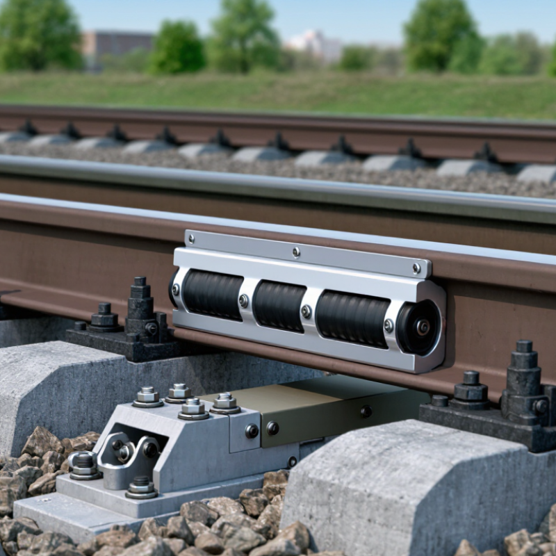 What Is a Rail Web Broadband Damper?